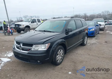 2017 Dodge Journey Se from USA, damaged, VIN 3C4PDCAB1HT507394
